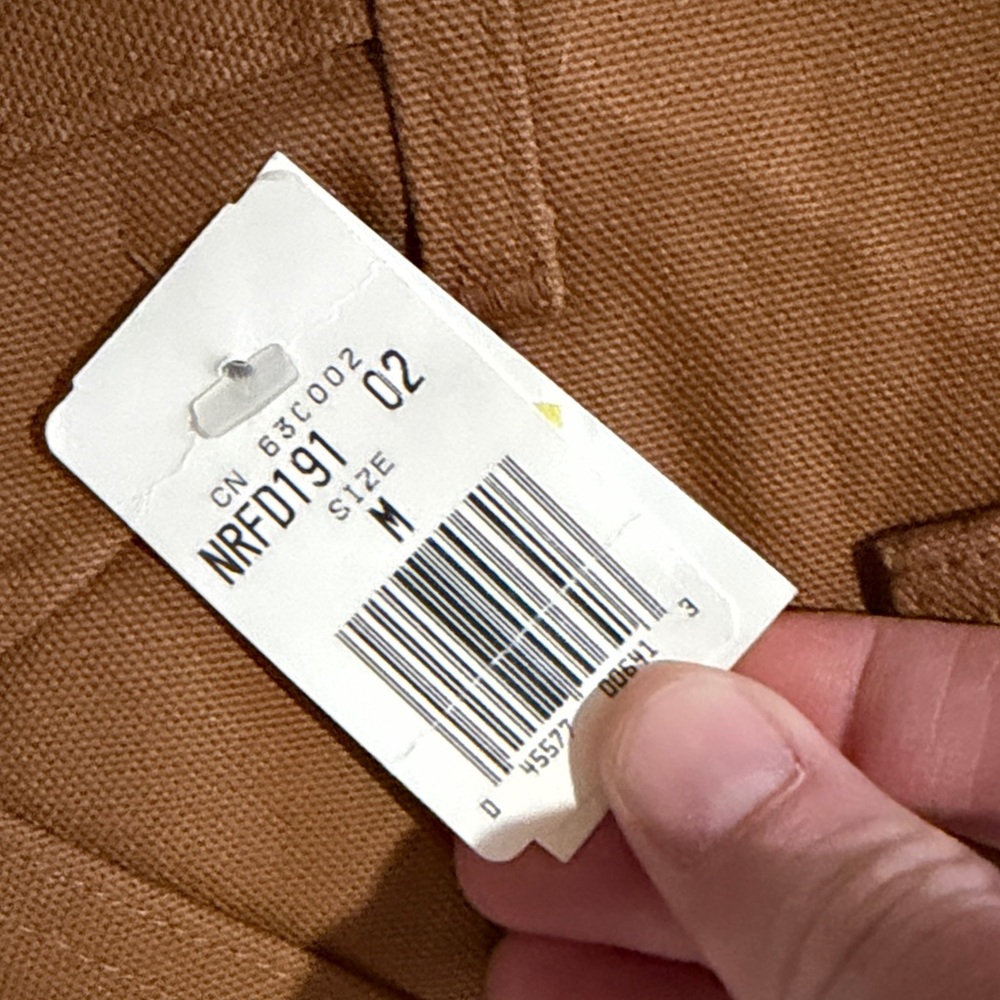 Liberty Men's Khaki and Tan brush pants - Picture 2 of 3